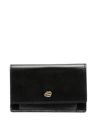 By Malene Birger Aya Logo-plaque Leather Wallet