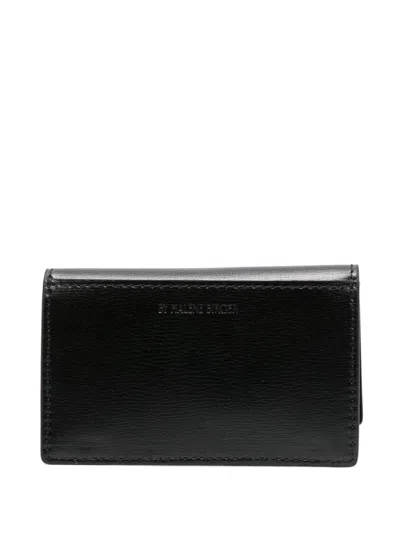 By Malene Birger Aya Logo-plaque Leather Wallet
