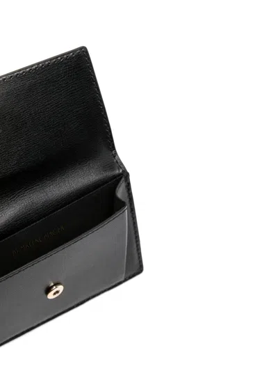By Malene Birger Aya Logo-plaque Leather Wallet