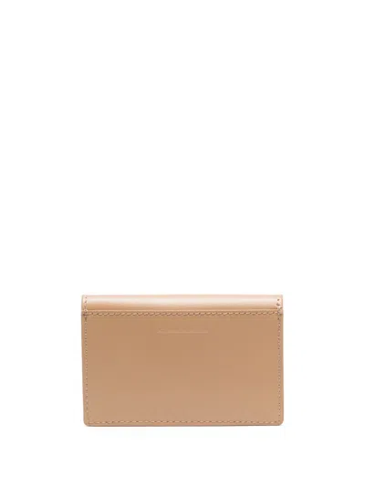 By Malene Birger Aya Logo-plaque Leather Wallet