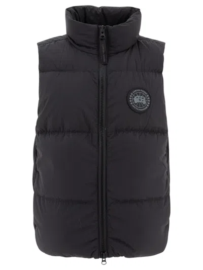 Shop Canada Goose "lawrence" Vest Jacket