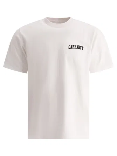 Shop Carhartt Wip "university Script" T Shirt