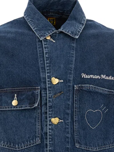 Human Made Jackets Blue