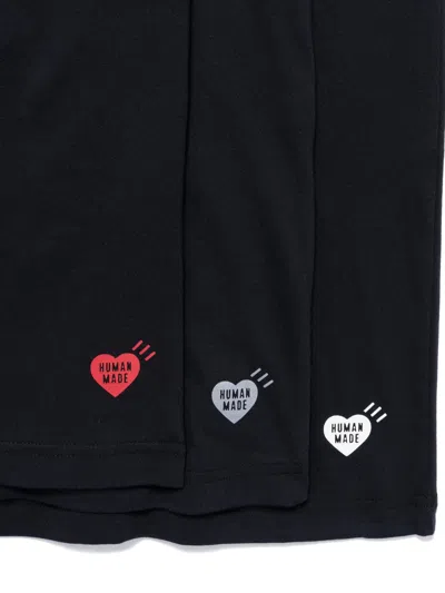 Shop Human Made "heart" 3 Pack T Shirt Set