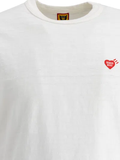 Shop Human Made "heart" T Shirt