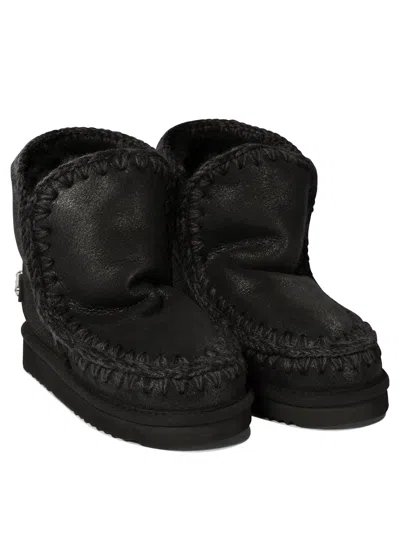 Mou Logo-plaque Sneaker Boots