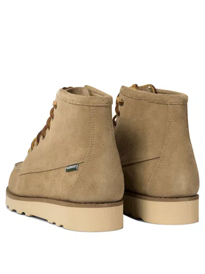 Shop Sebago "tala Mid Suede" Lace Ups