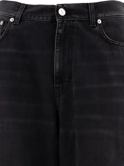 Séfr Washed Wide-leg Jeans
