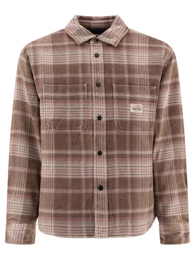 Shop Stussy Stüssy "heavy Washed" Overshirt Jacket