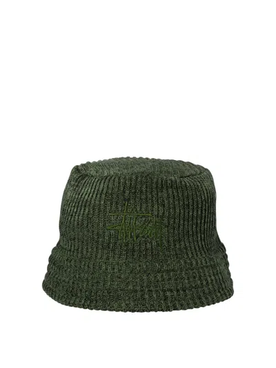 Stussy Multi-knit Bucket Hat