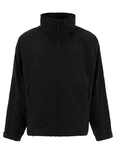 Stussy Military-style Zip-up Jacket In Black
