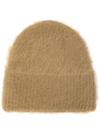 Shop Totême Toteme Alpaca Beanie