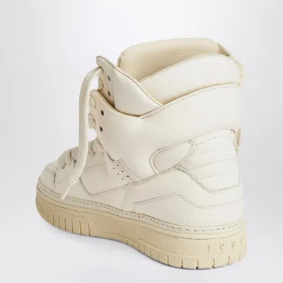 1989 Studio Sneakers High-top Toe Perforated In White