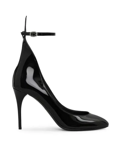 Shop Alaïa Alaia Women Patent Leather Pumps In Black