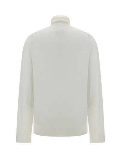 Shop Maison Margiela Margiela Women Turtleneck Sweater In Multicolor