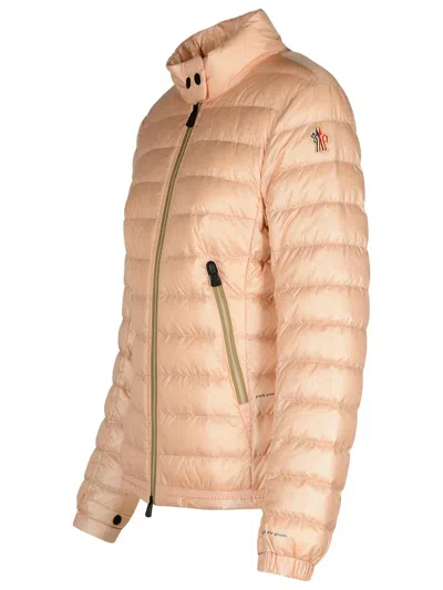 Moncler Walibi Slim Fit Down Jacket In Pink