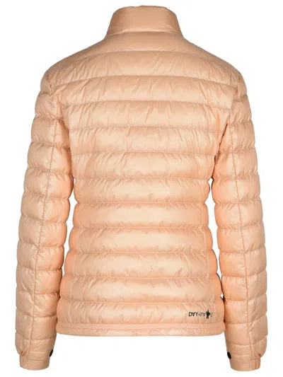 Moncler Walibi Slim Fit Down Jacket In Pink