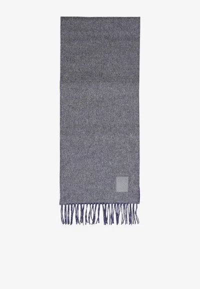 Loewe Scarf In Gray