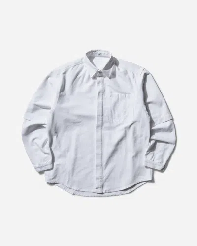 Abra Double Shirt In White