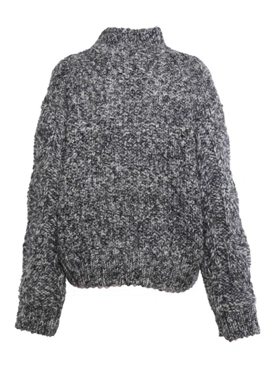 Alberta Ferretti Sweater In Multicolor