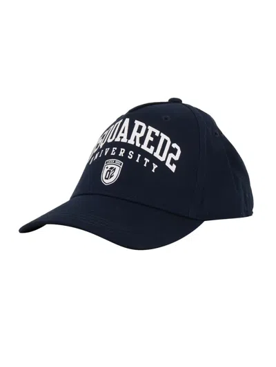 Dsquared2 Hat In Blue