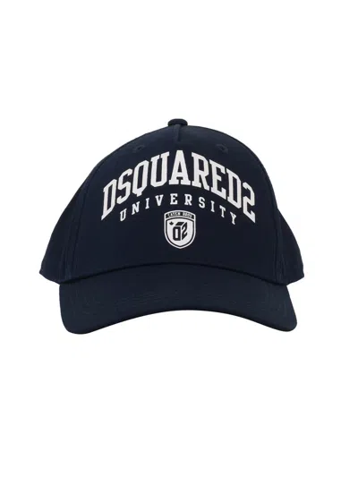 Dsquared2 Hat In Blue