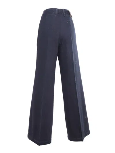 Jacob Cohen Denim Pants In Multicolor