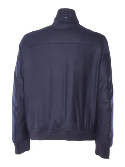 Montecore Down Jacket In Multicolor