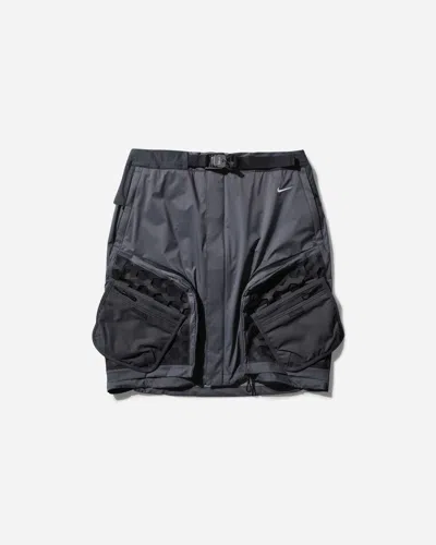 Nike Women S Ispa Multi Pocket Skirt Anthracite In Grey