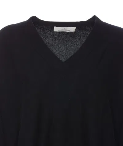 Arch4 Sweaters In Black