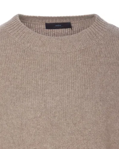 Arch4 Sweaters In Beige