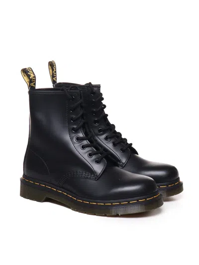 Dr. Martens Boots In Black