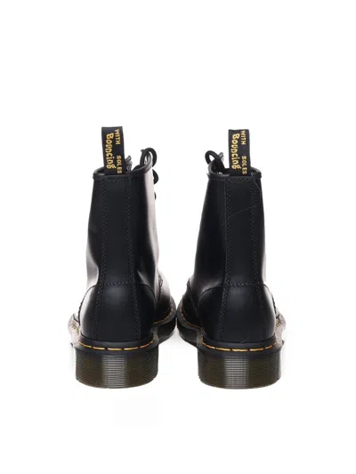Dr. Martens Boots In Black