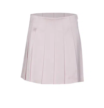 Shop Self-portrait Skirts In Pink