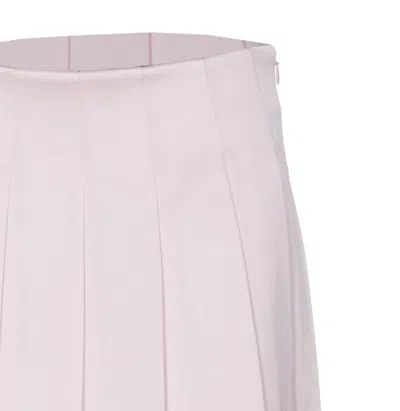 Shop Self-portrait Skirts In Pink