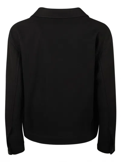 Tagliatore Patched Front Pockets Buttoned Jacket