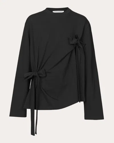 Cecilie Bahnsen October Top In Black