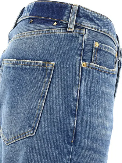 Shop Golden Goose Jeans In Blue