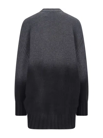 Attico Sweaters In Grey