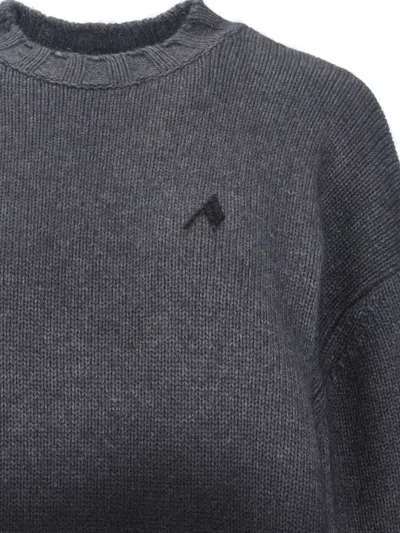 Attico Sweaters In Grey