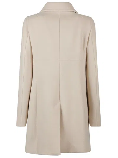 Fay Coat In White