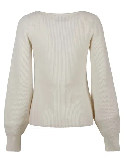 Loulou Studio Loulou De Saison Sweater In Beige