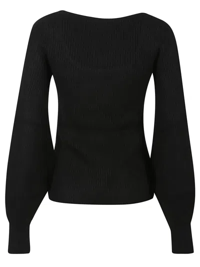 Loulou Studio Cardigan Lou Lou Studio Woman Color Black In Black