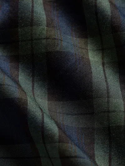 Faherty Movement&trade; Shirt In Blackwatch Plaid