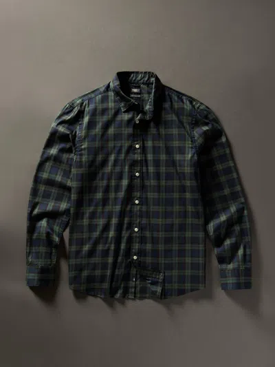 Faherty Movement&trade; Shirt In Blackwatch Plaid