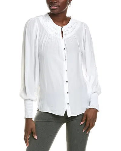 Ramy Brook Walter Blouse In White