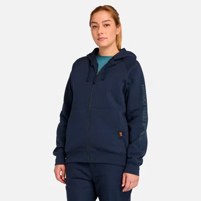 Timberland Women's  Pro Hood Honcho Sport Hoodie In Blue