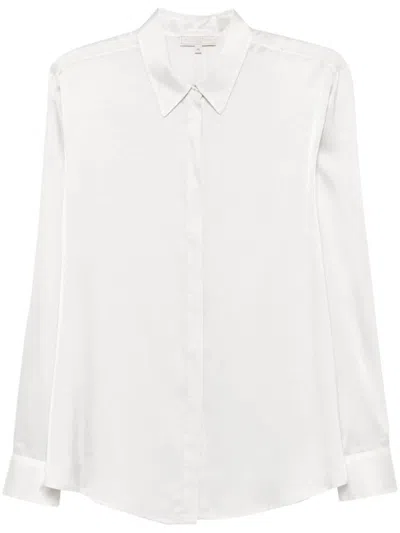 Shop Antonelli Chisone Shirt In Silk In Grey