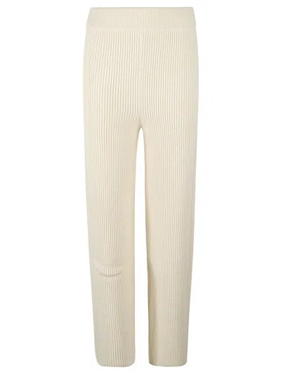 Jil Sander Classic Wool Trousers For Women