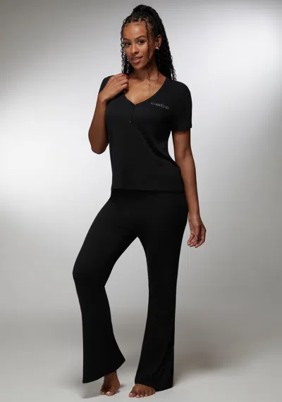 Bebe Better Thangs Lounge Set In Black Beauty